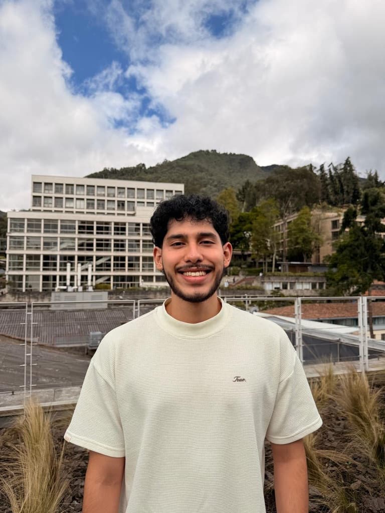 Retrato de Daniel Felipe Diab